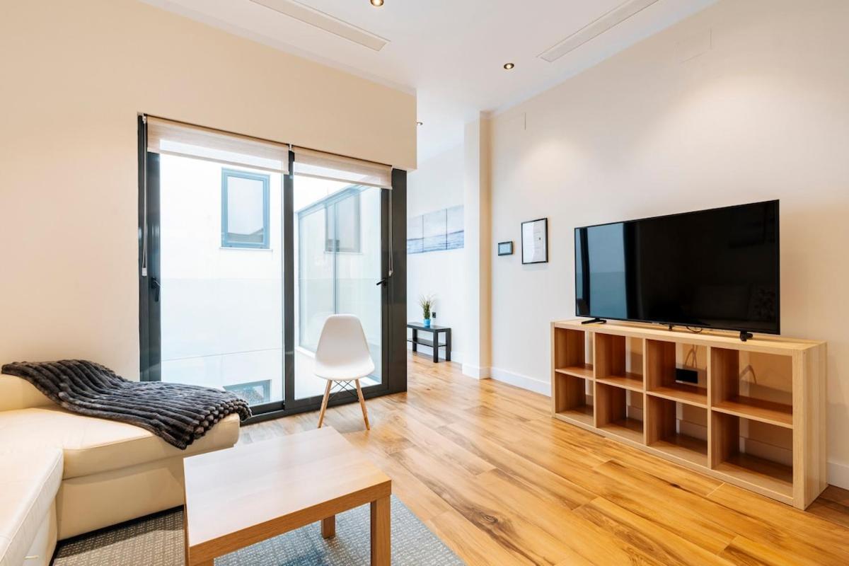 Deluxe Twobedroom Apartment Seville Downtown Exterior foto